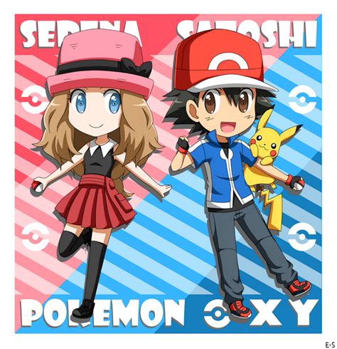 Serena and Satoshi